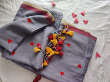 Load image into Gallery viewer, Grey Ink Letter